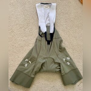 PNS Olive Green Women’s Bike Shorts Bib